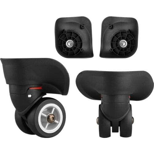 Luggage wheel tool suitcase cabin wheel aircraft silent wheel replacement parts 22 inch 24 inch