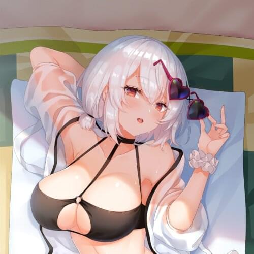 Anime Game Azur Lane HMS Sirius Sexy Dakimakura Hugging Body Pillow Case Japanese Otaku Pillow Cushion Cover Bedding Gifts NMS