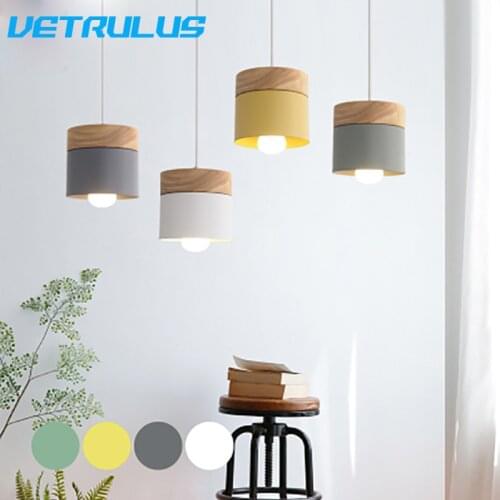 Nordic Pendant Lights Decorative Led Ceiling Lamps Hanging Light Fixture For Home Dining Room Indoor Lighting Ceiling Chandelier