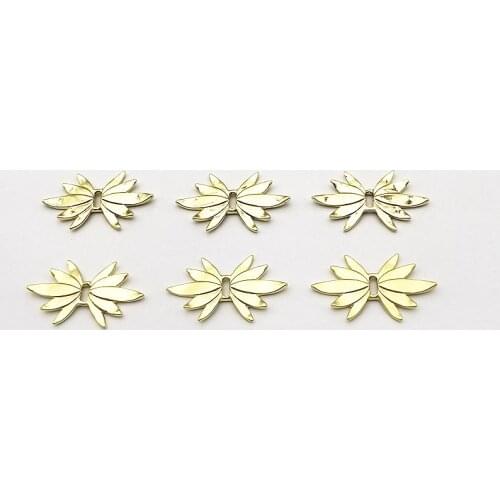 New arrival! 18x30mm 100pcs Zinc Alloy Leaves shape Connector for Earrings DIY parts,Jewelry Accessories Findings & Component