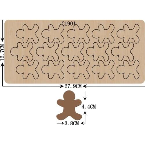 New Wooden die Scrapbooking C1901 Cutting Dies