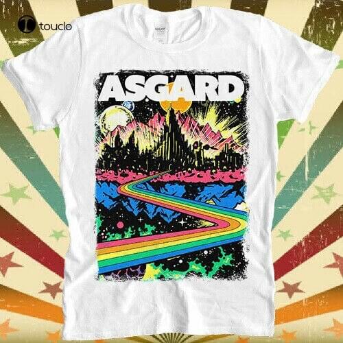 New Welcome To Asgard Odin Th or Loki Cool Gift Tee T Shirt Cotten Tee Shirt