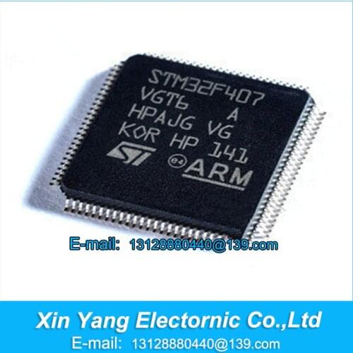 NEW ORIGINAL STM32F407VGT6 STM32F407 STM32F407VGT QFP Free shipping