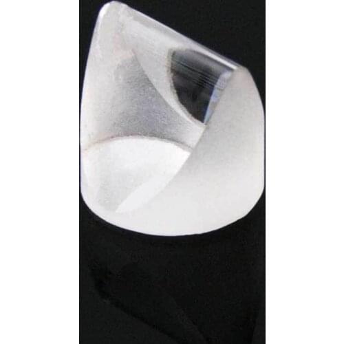 Processing Custom Divergence Angle 90 Degrees Optical Uniformity Line-like Powell Lens