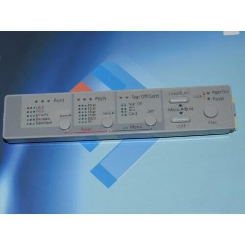 Control Panel for Epson FX2190 FX890 LQ2090 LQ590 FX2175 Sheet Panel Switch
