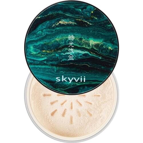 Makeup Powder Loose Powder Waterproof Oil Control Setting Powder Makeup Concealer Matte Face Smooth Loose Powder Cosmetics