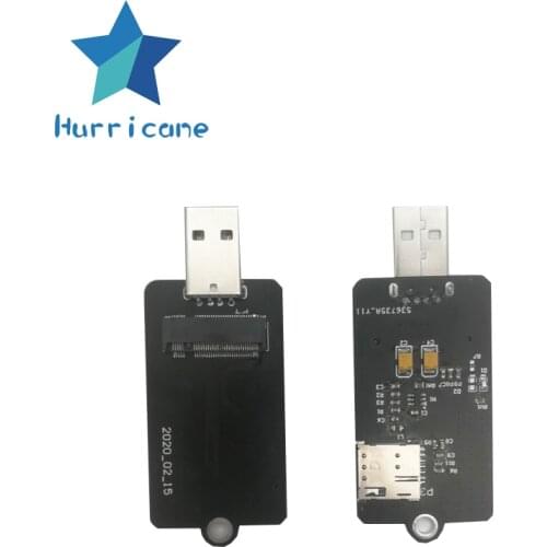 M.2(NGFF) to USB2.0 Adapter Connector