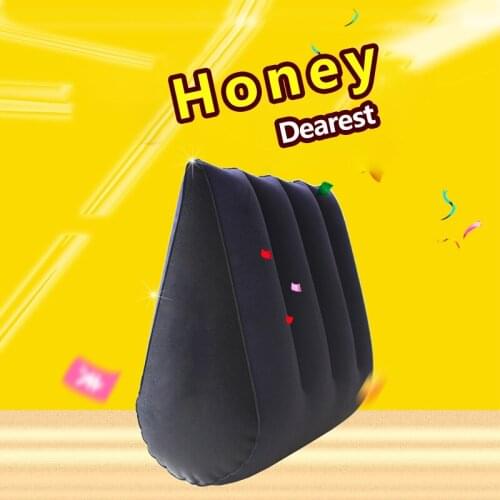 Sex Seksuele Kussen Positie Opblaasbare Wig Sexy Kussen Voor Speeltjes Voor Koppels PVC Erotische Sofa Sex Meubels Voor Pillow