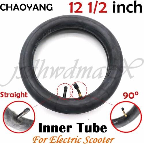 CHAOYANG 12 1/2x1.95x2 1/4 12 1/2 2 1/4/2.40 Tyre Inner Tube for Motorcycle Mini Dirt Bike Tire MX350 MX400 Electric Scooter