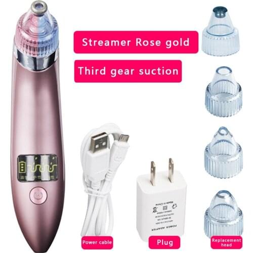 Blackhead removedor de cravo a vacuo black head remover limpieza facial plasma pen skin care tools productos de belleza