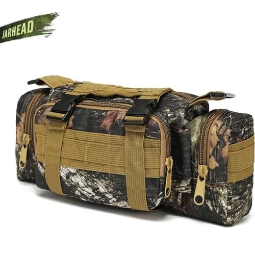 3L Tactical Bag Sport Bags 600D Waterproof Oxford Military Waist Pack Molle Outdoor Pouch Bag Durable Backpack Camping Hiking