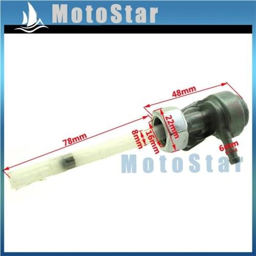 Fuel Petcock Tap Valve Switch For Honda 16950-393-015 TRL200 XR200 XL250S CB350K CB400T CB500T CB500K3 CB750A CB750K CB900C