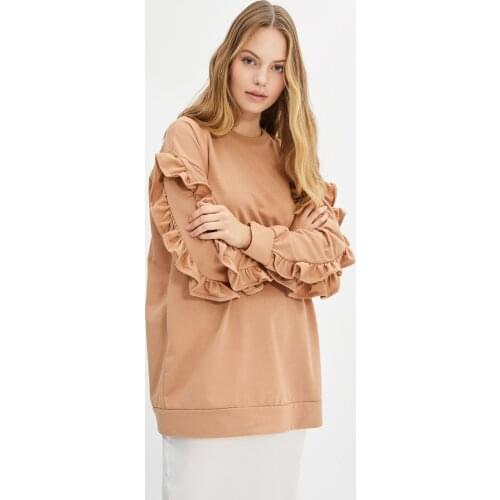 Trendyol knitted Sweatshirt TCTAW22TW0011