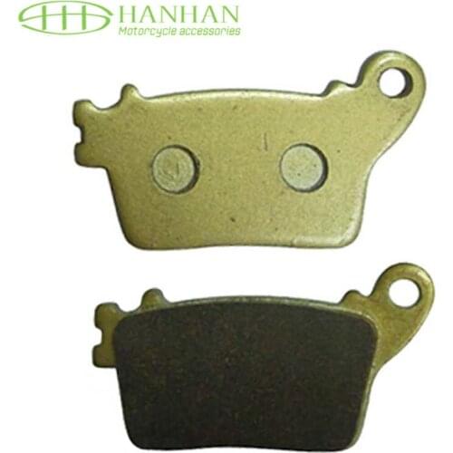 High quality Wholesale and retail Back Brake Pads Fit HONDA CB600 2007-2010 GSXR1000 2009-2010