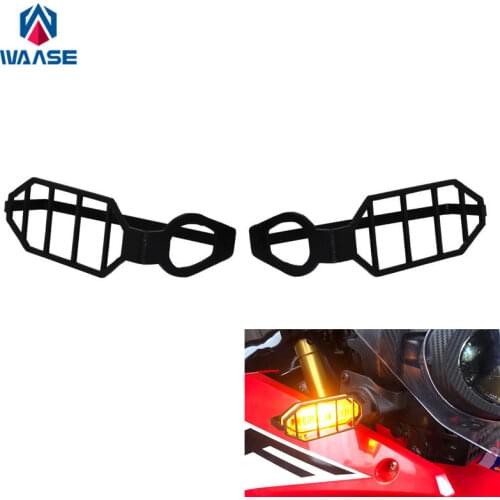 Waase For Honda CB150R CB300R CB1000R CB 150R 300R 1000R 2018 2019 2020 Turn Signal Light Protection Shield Guard Cover