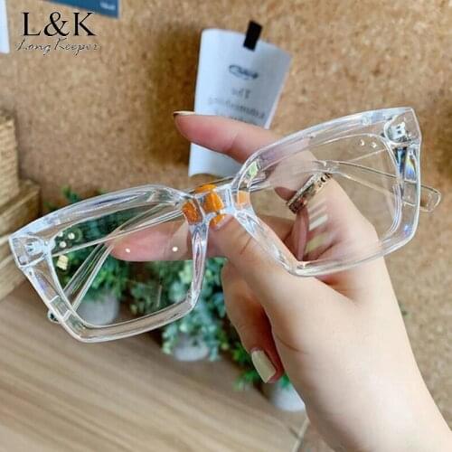Womens Anti Blue Light Blocking Square Reading Glasses For Men Magnifier Eyewear Presbyopic Glasses Diopters +1.0 1.5 2 2.5 3.0