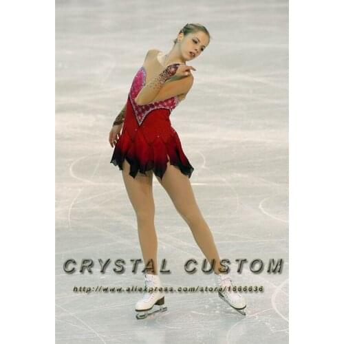 Womens Figure Skating Dresses Fashion New Brand Competition Ice Skating Dresses DR3336