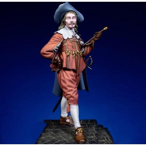 1/24 Assembly Resin Figure Kit Officer