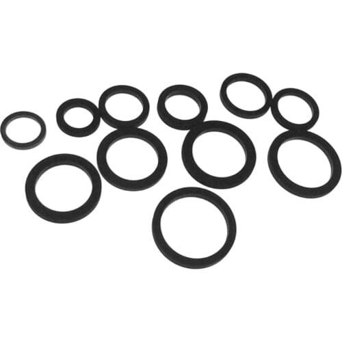 1-4mm Thickness Idle Wheel Belt loop Idler Rubber Ring For Cassette Deck Recorder Tape Stereo Audio Player