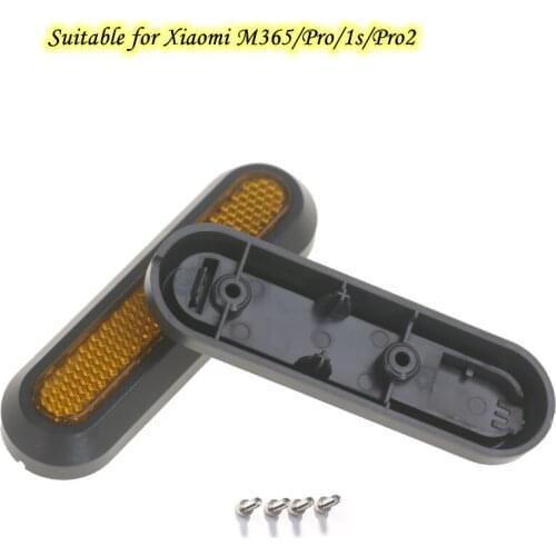 1PCS 2PCS Wheel Cover Protective Shell Is Suitable for Xiaomi Electric Scooter Pro 2/1s/M365 Front and Rear Safety Reflective