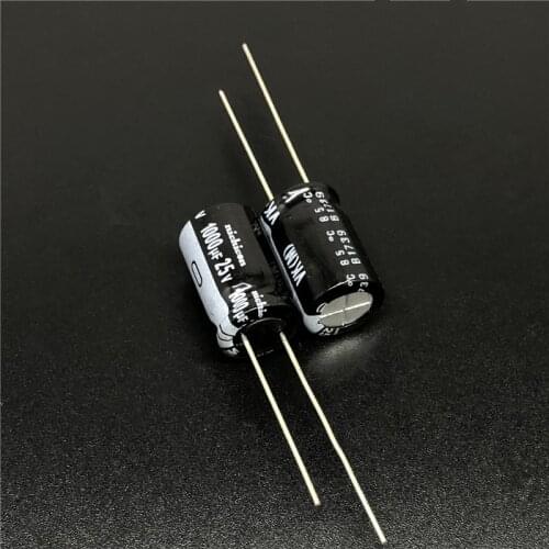 10pcs/100pcs 1000uF 25V NICHICON VK Series 10x16mm 25V1000uF Small Size High Quality Aluminum Electrolytic Capacitor