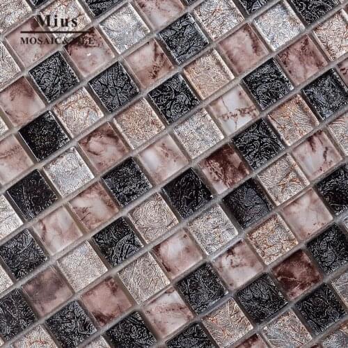 2017 Series Atlantis New Trend Glass Mosaic Tiles