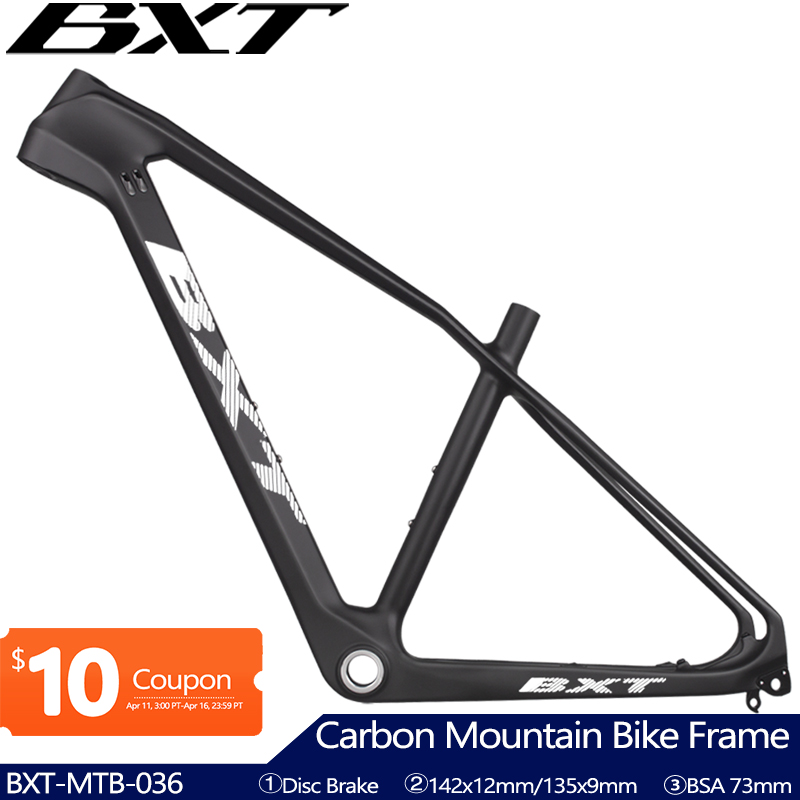 2021 NEW BXT full carbon mtb frame 27.5er cadre carbone t1000 carbon Mountain bike frame 27.5 super light bicycle frame
