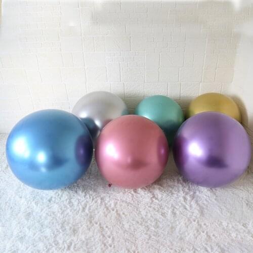 36 inch metal latex balloon golden circle birthday anniversary christmas party wedding balloon arch decoration gender reveal