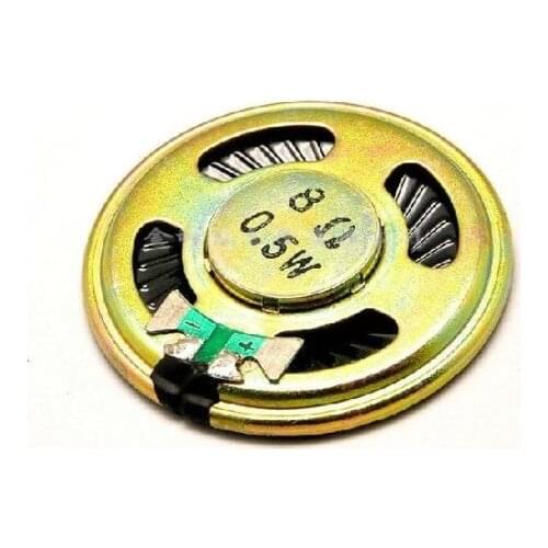 5Pcs 8 degree 0.5W Small Trumpet 36mm Diameter Loudspeaker Loud Speaker