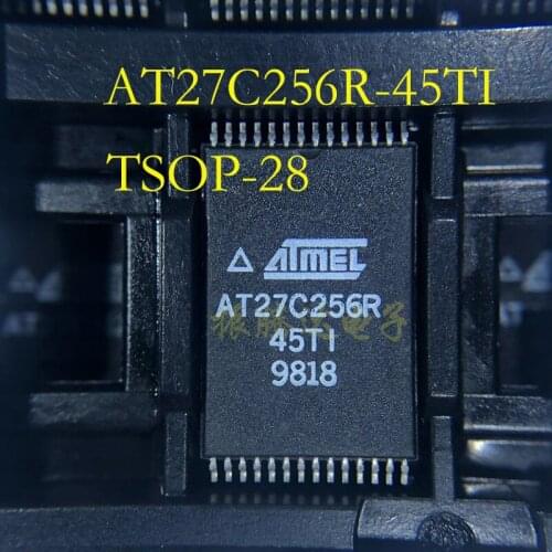 AT27C256R-45TI AT27C AT27C256 AT27C256R AT27C256R-45 TSOP-28