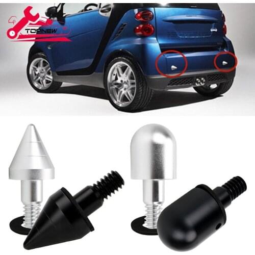 Car Rear Bumper Rrotector for Benz SMART Anti Collision 2009-2014 Bumper Guard Protector Collision Spikes Guards