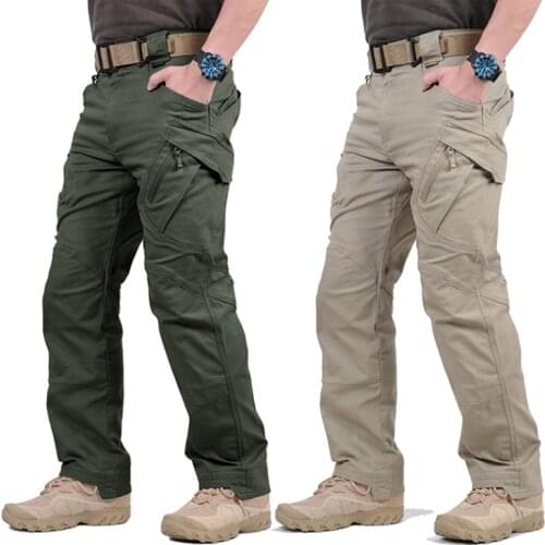 Tactical Waterproof Pants Men Cargo Spring Summer Quick Dry Trousers Mens Outdoor Sports Trekking Camping Fishing Pants S-5XL