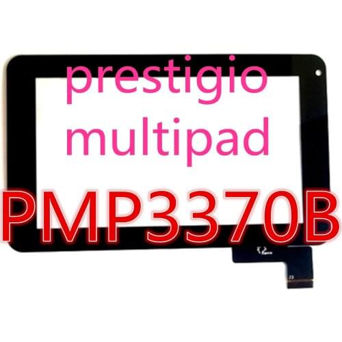 For 7inch prestigio multipad PMP3370B tablet pc touch screen panel digitizer glass sensor replacement SG5137A-FPC-V1 HX F0267