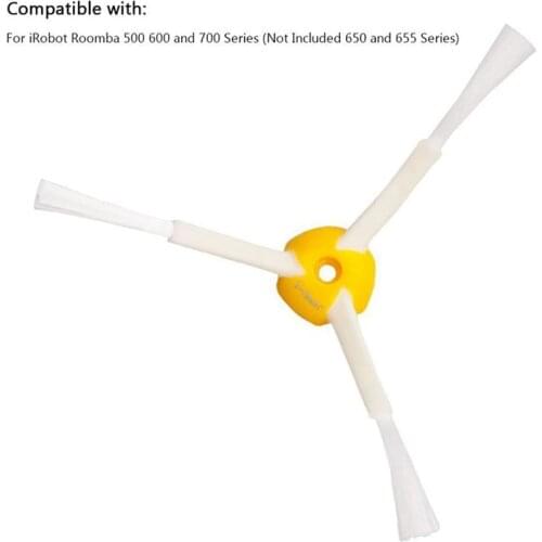 For iRobot Roomba 500 600 700 Series 550 560 630 650 760 770 780 Vacuum Cleaner parts Side Brush 6-armed & Side Brush 3-armed