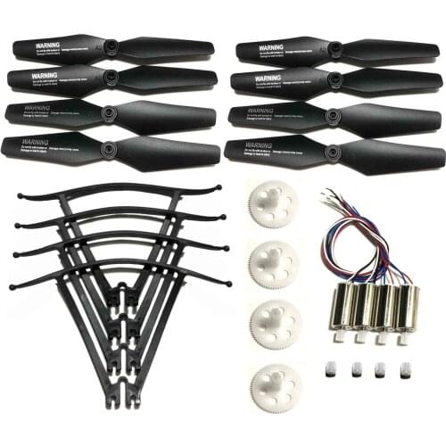 S173 RC Drone 4K GPS Foldable Quadcopter Engine motors Accessories Blades Propeller Gear Spare Parts