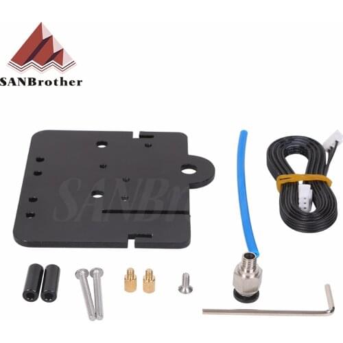 Ender 5 3D printer Direct Drive Extruder Plate Upgrade For Ender-5 BMG Dual Gear Flexible Extruder Adapter Plate