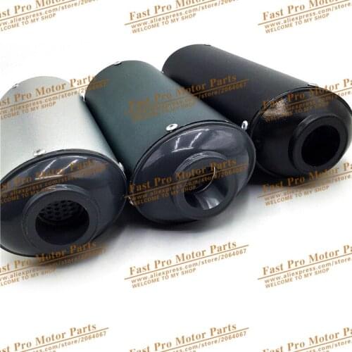 28mm 38mm connection Exhaust Muffler for dirt bike/pit bike 125cc 150cc Kayo BSE APOLLO moto spare parts