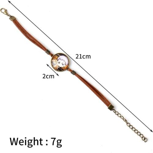 HANCHANG Leather Bracelets