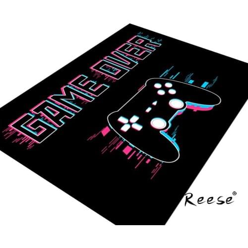 Reese Recreational Machine Area Rug Game Carpets For Living Room Kidsroom Game Console Carnie Anti Slip Bottom Easy Clean Store
