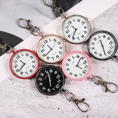 JIASHNI Quartz Pocket Watch