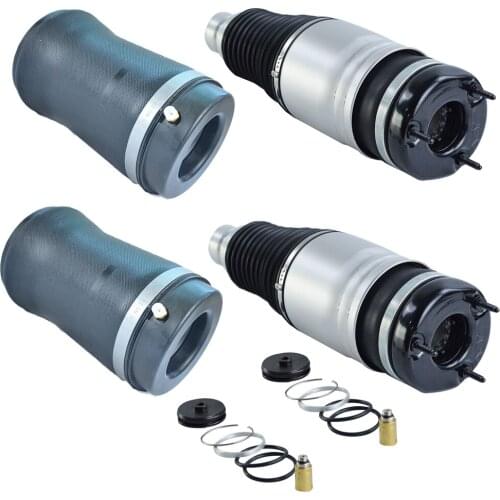 1 Set Front & Rear Left Right Air Suspension Shock Bags Repair Kit Fit For Jeep Grand Cherokee 68029912AE 68029902AE