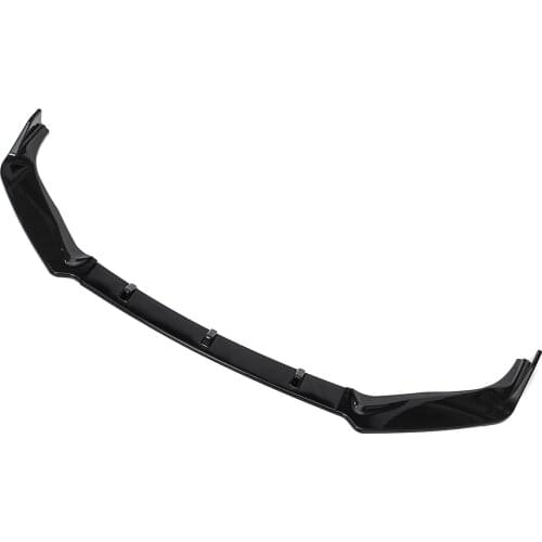 3 Pieces Car Front Bumper Lip Body Kit Spoiler Splitter Diffuser Lip Deflector Lips Protector Cover Guard For Ford Focus 2019