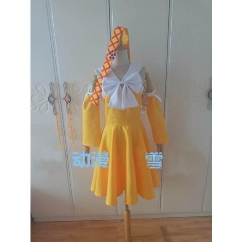 Japanese Levy McGarden from Fairy Tail Anime Cosplay Costume