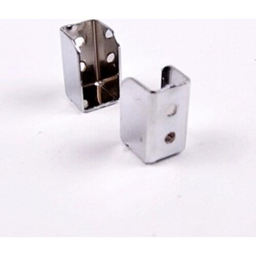 Metal Square tube cover bar braket furniture accessories