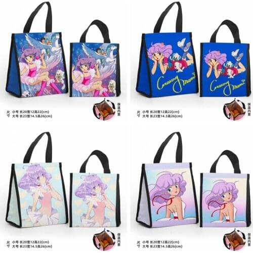 Sweet Girl Fashion Customized Lunch Bags Cartoon Warm Storage bag Portable Women Girls Unisex