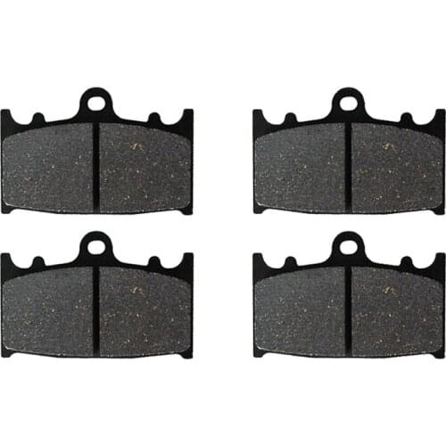 Motorcycle Front Brake Pads for KAWASAKI VN 2000 VN2000 Vulcan 2004-2010 ZZR 1200 ZZR1200 2002 2003 2004 2005