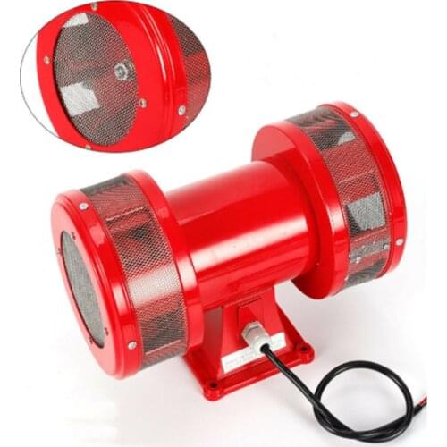 MS-590 AC 110V / 220V 160db Motor Driven Air Raid Siren Metal Horn Industry Boat Alarm