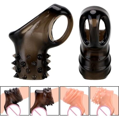 Male Chastity Cage Strap On Penis Ring Sex Toys for Men Sex Shop Strapon Cock Ring Stretcher Sextoys Time Delay Ejaculation