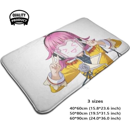Rina Tennoji " Hidden Face " S Soft Foot Pad Room Goods Rug Carpet Rina Tennoji Rina Tennoji Nijigasaki School Idol Club