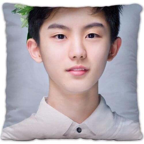 Times Youth League TNT Ma Jiaqi Pillowcase Pretty Scholar Yu Lexuan Same Paragraph Star Photo Poster Cushion Cover Souvenir
